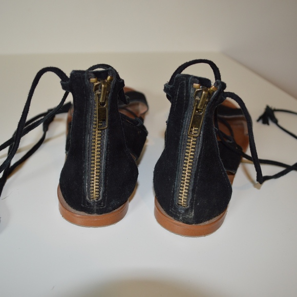 Madewell Bridget Lace Up Gladiator Sandals - Picture 4 of 4